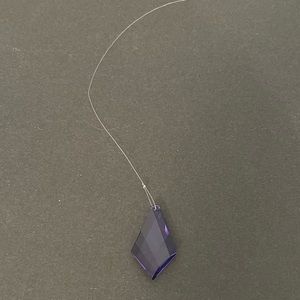 Purple Crystal Sun Catcher